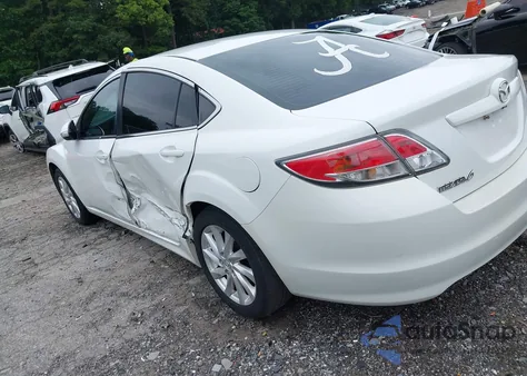 2011 Mazda Mazda6 I Grand Touring из США, поврежденный, VIN 1YVHZ8CHXB5M11866